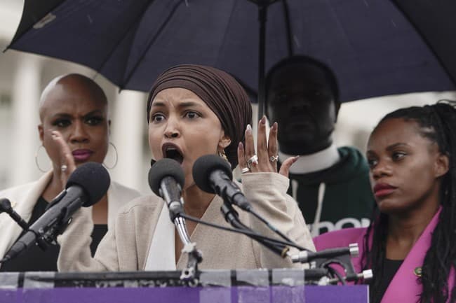 Wait Is Ilhan Omar in the Process of Potentially Being Deported? Here's What Trump Said.