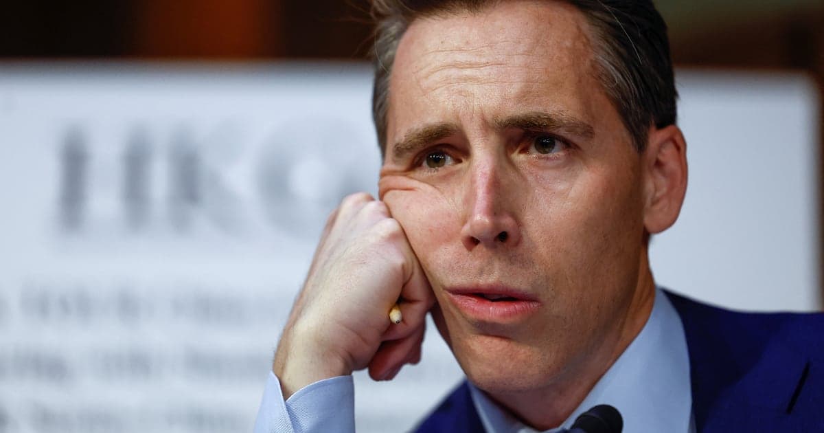 MAGA Senator Mistakenly Shades Trump With 5th Amendment Jibe
