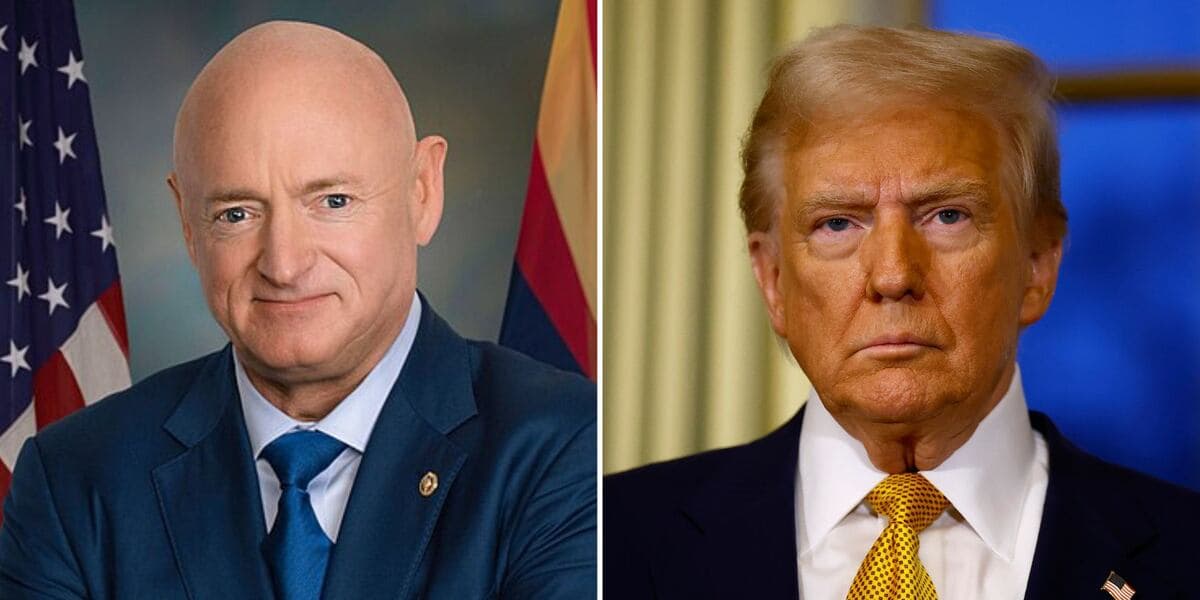 Trump says message from Arizona senator, others 'seditious behavior' punishable by death