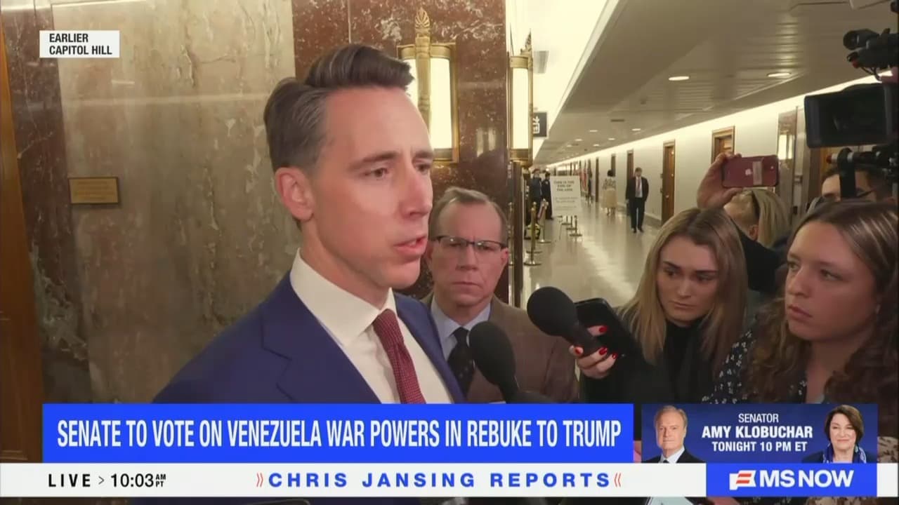 Trump Browbeating GOP Senators, Has Already Flipped Hawley