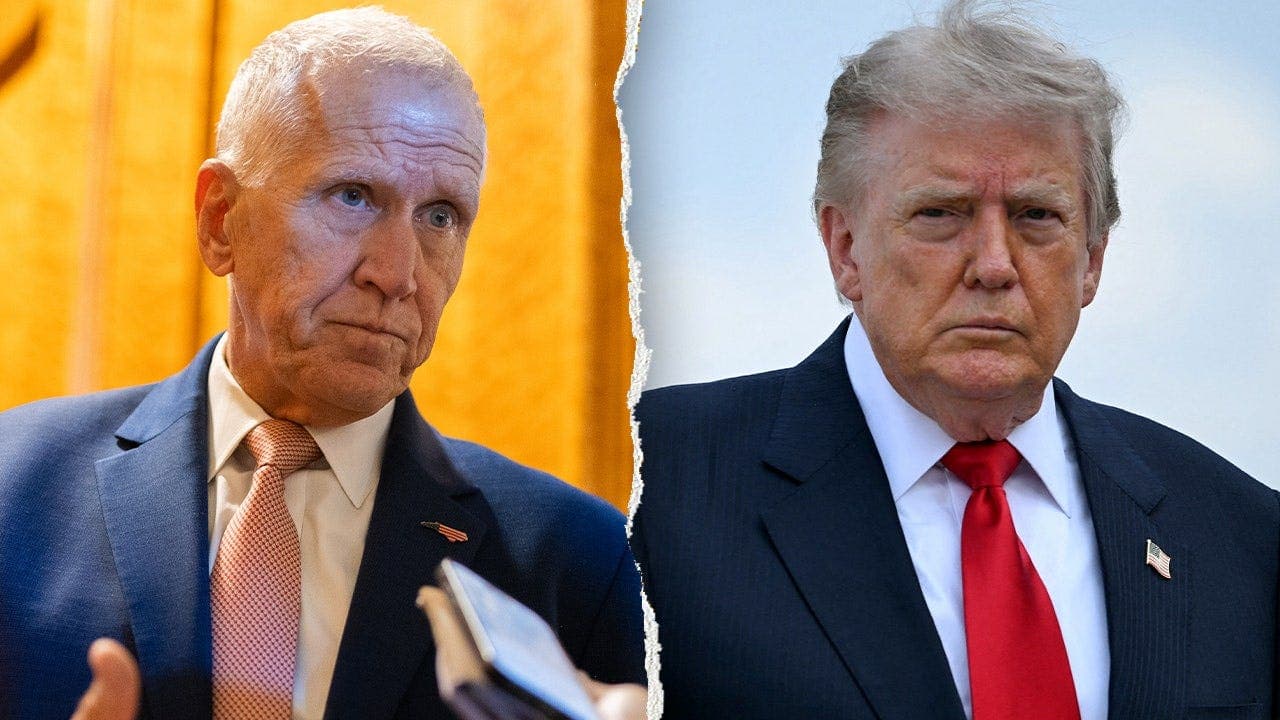 Sen Thom Tillis brushes off Trump threat over Todd Blanche AG vote