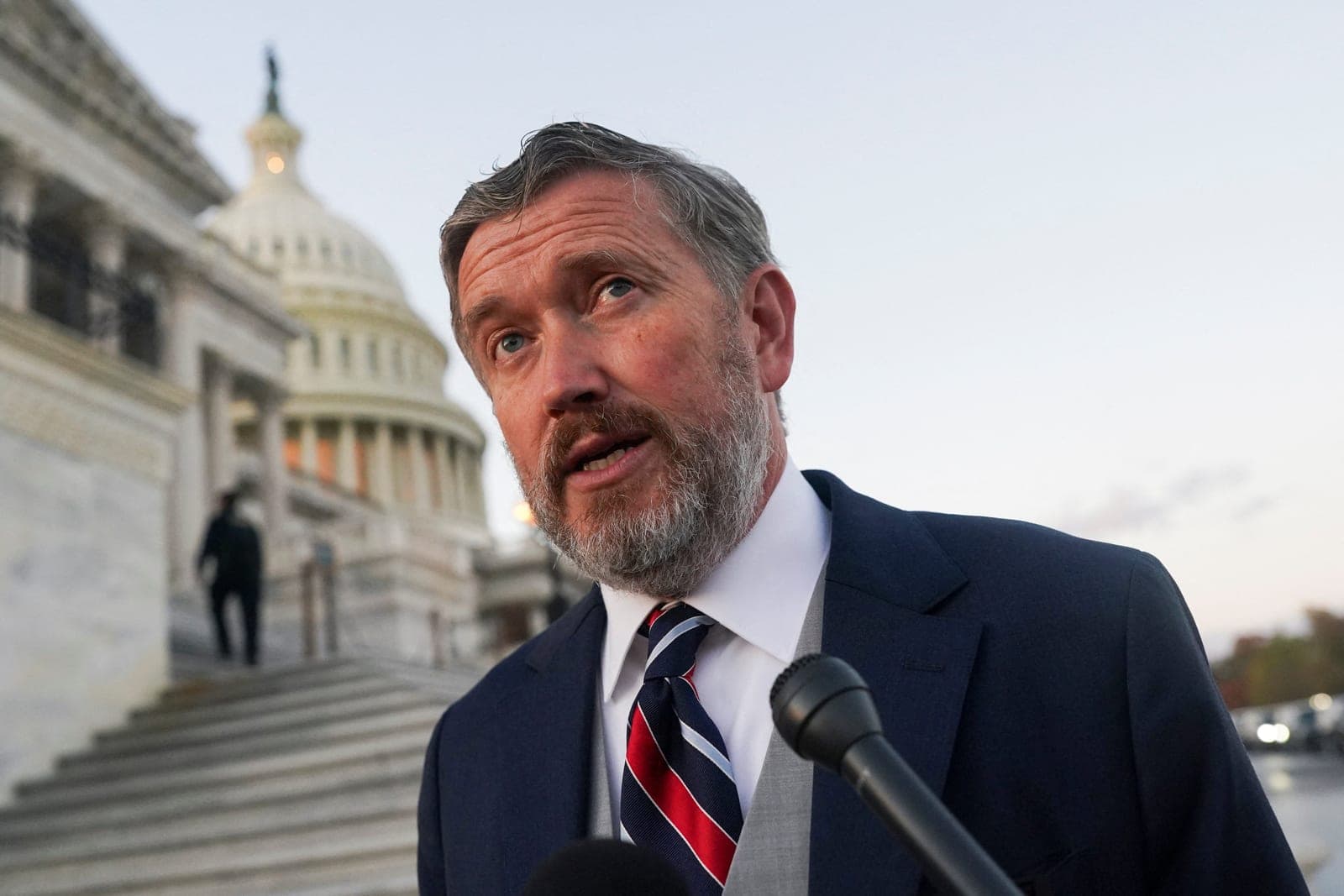 GOP lawmaker hits back after Donald Trump appears to knock his marriage