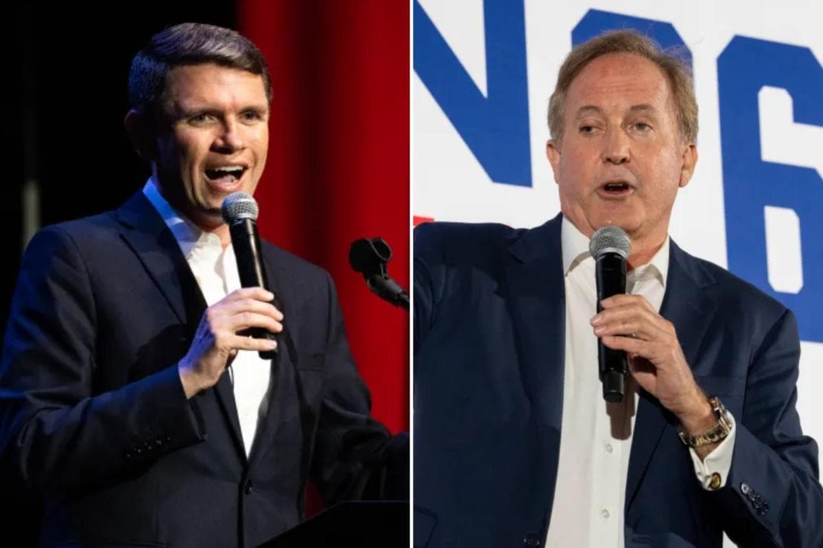James Talarico notches slight lead over Ken Paxton in Texas Senate race: poll
