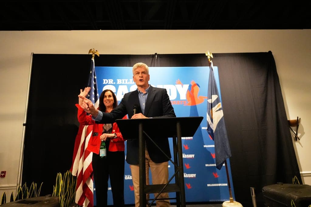 Bill Cassidy's political future hangs in the balance