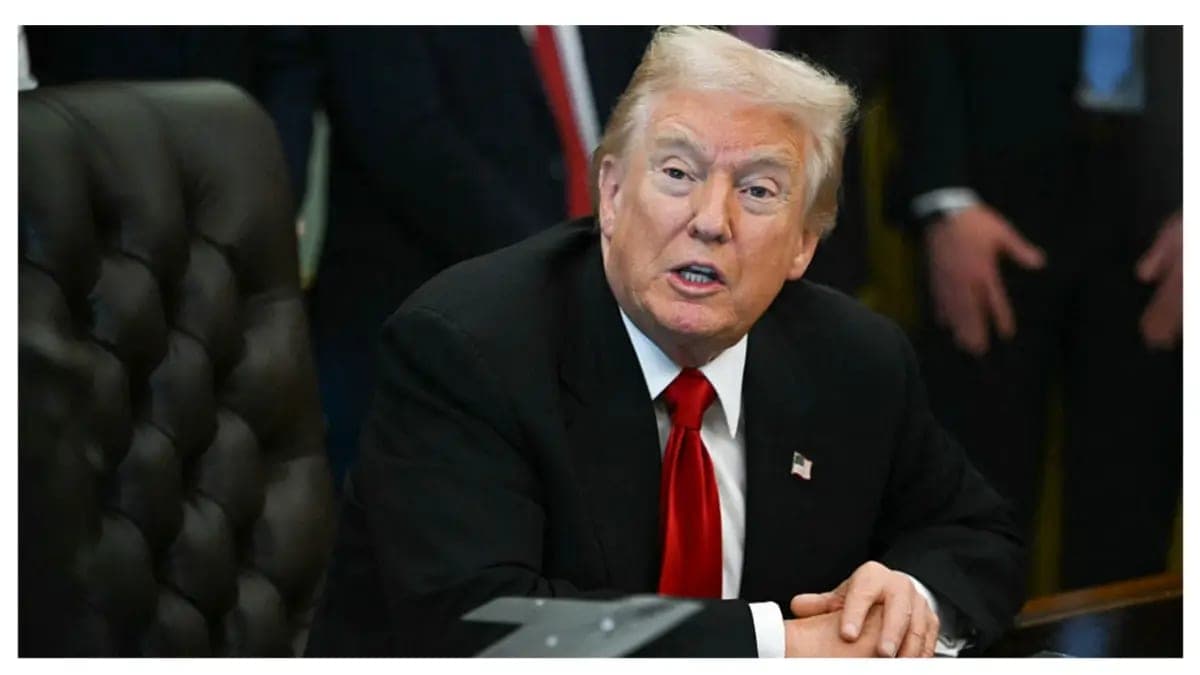 'He Really Has Brain Damage': Trump Was So Deep in His Meltdown He Shared an Anti-Trump Image Without Realizing — Then Leavitt Tried to Flip the Script