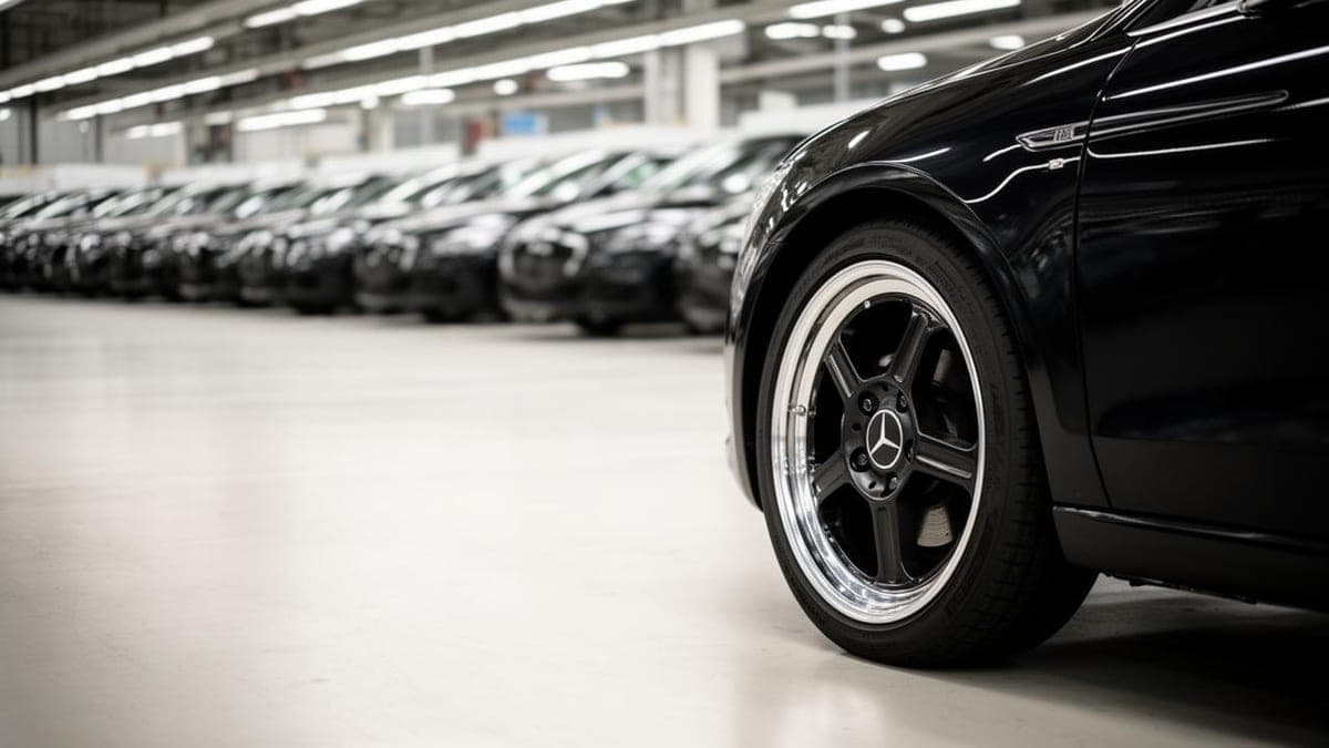 U.S. Senate Bill Targeting Chinese-Linked Vehicles: Talks Continue on Exempting Mercedes-Benz, Vote Sought This Week