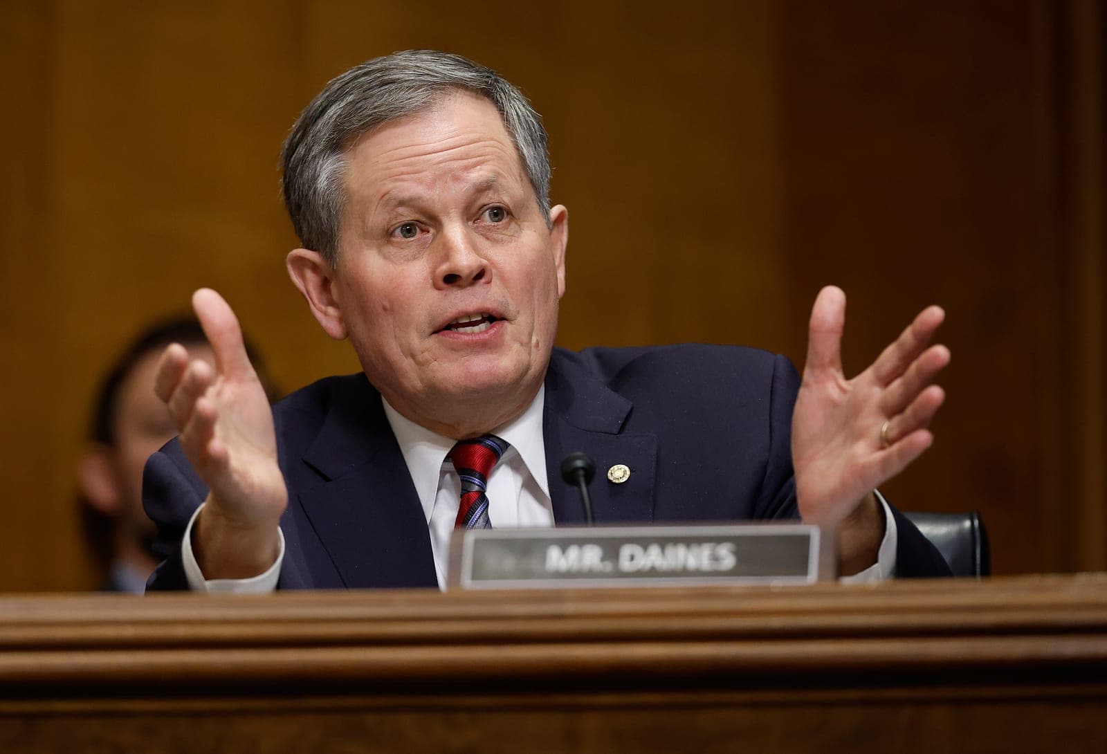 GOP Sen. Steve Daines Drops Reelection Bid At Last Possible Minute