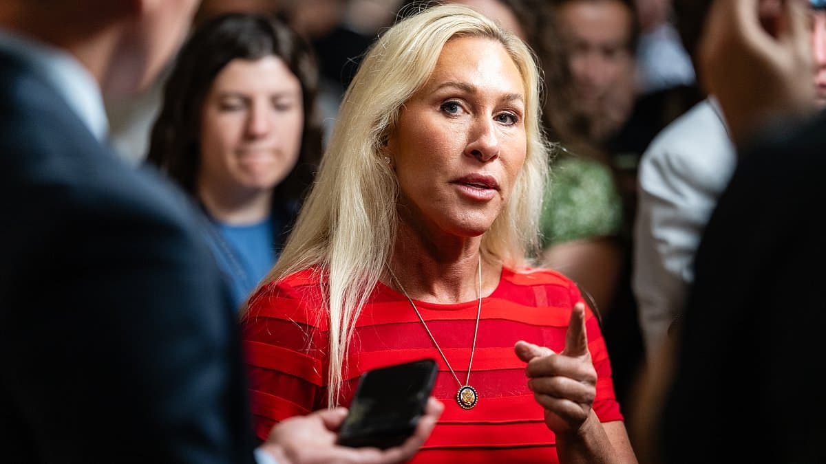 Heartbroken MTG savages Trump and leaks brutal Epstein text