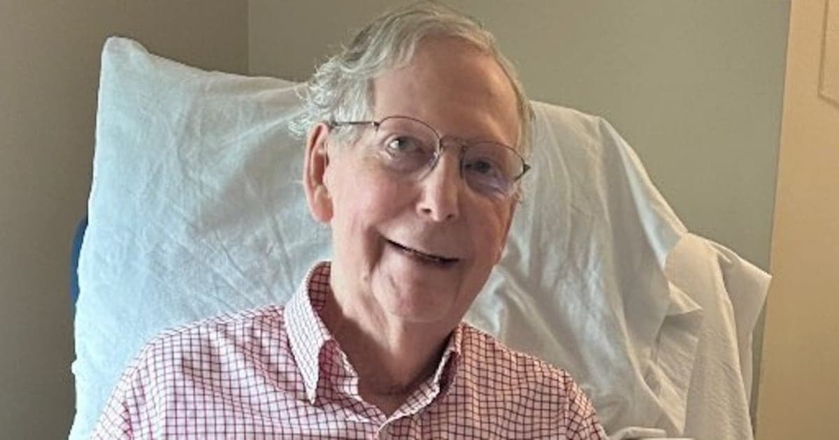 MAGA Memes Mock McConnell's 'Proof of Life' Photo Release