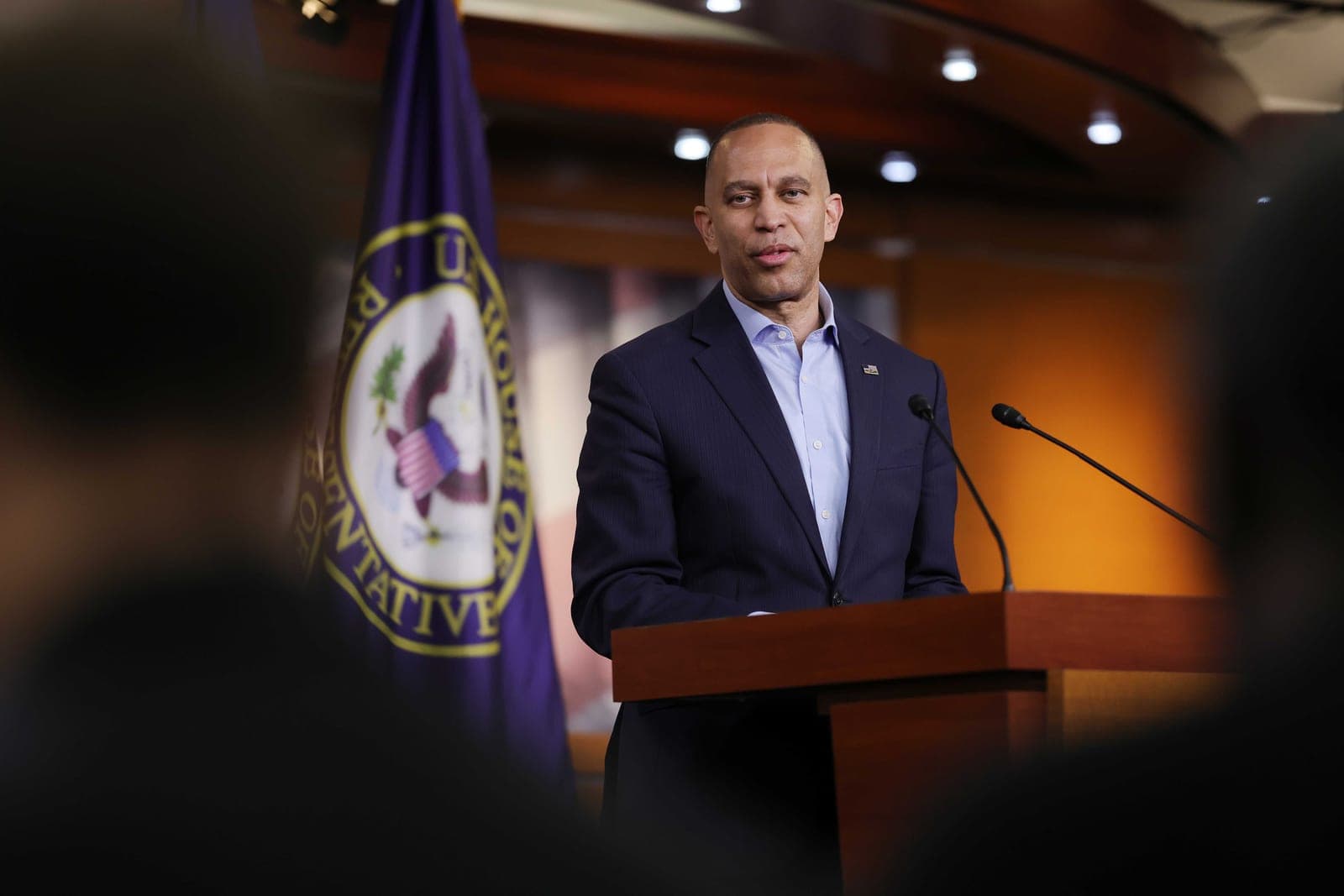 Hakeem Jeffries 'maximum warfare' remark was about redistricting