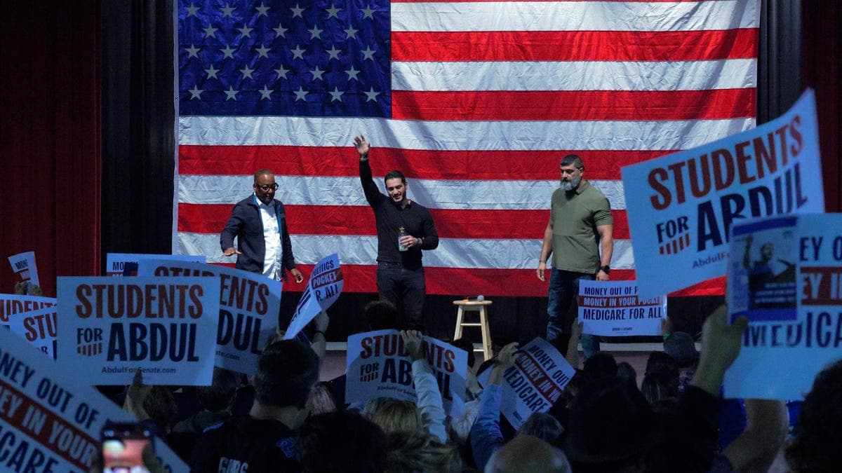 Abdul El-Sayed issues AI policy designed to rally progressives
