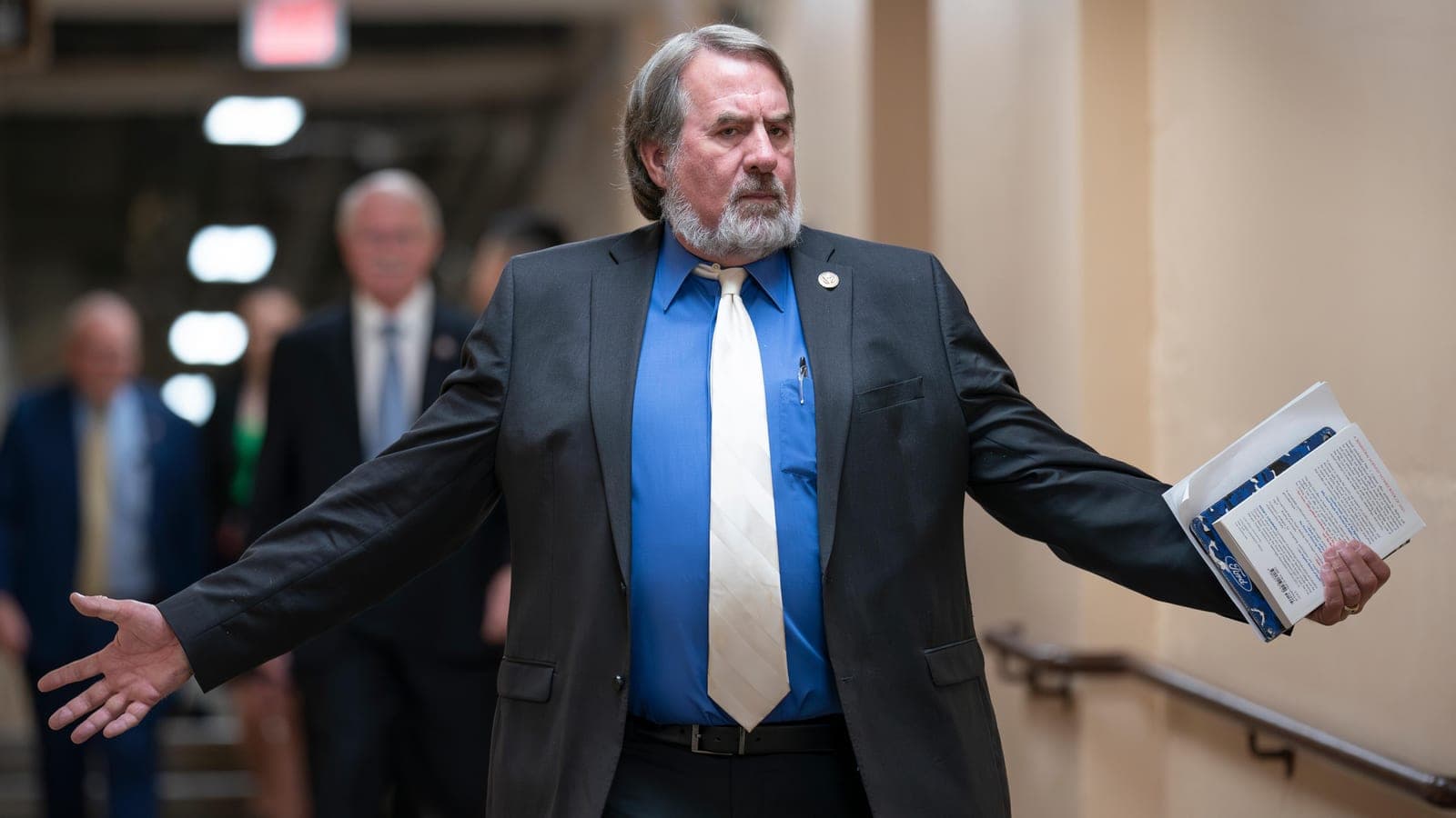 Northern California Rep. Doug LaMalfa dies, reducing GOP's narrow control of the House to 218-213