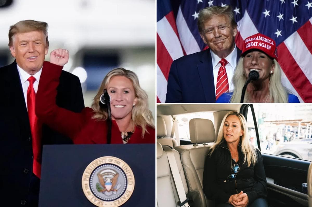 Marjorie Taylor Greene questions President Trump's religious beliefs, slams 'sexualization' of women at Mar-a-Lago