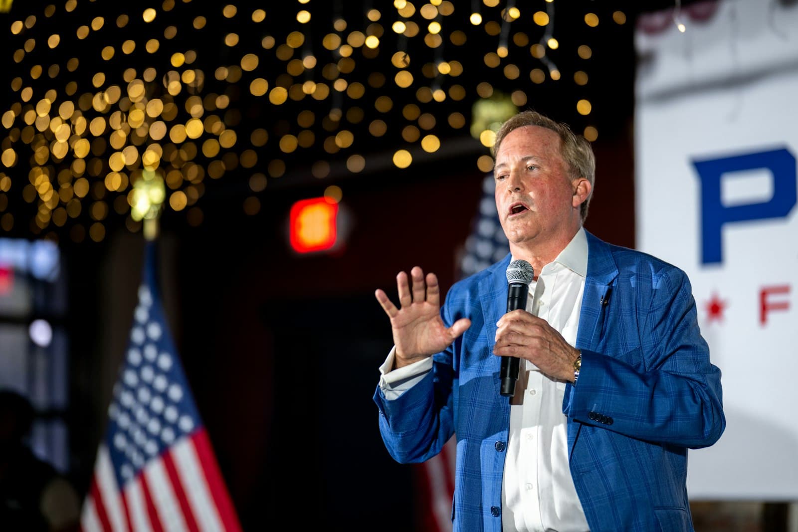 Ken Paxton Trashes Trump in Leaked Audio Ahead of His Visit to Texas