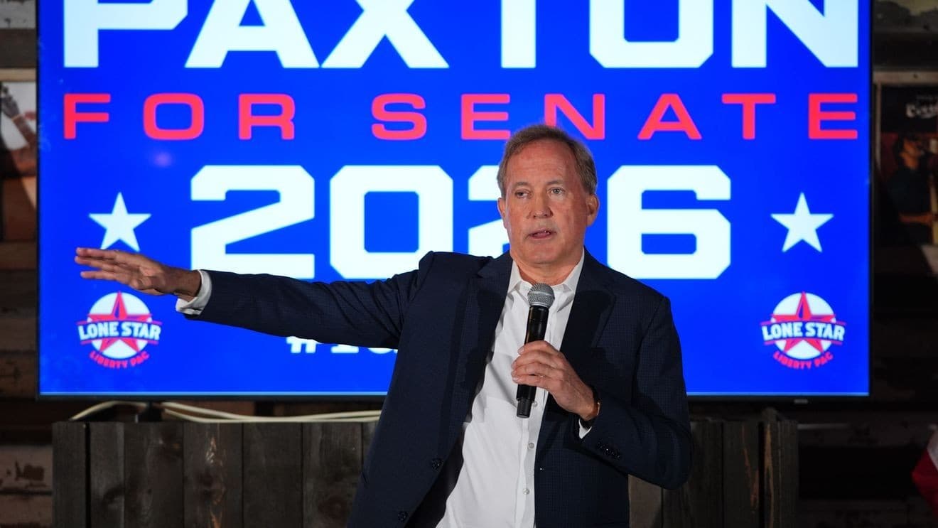 Texas AG Ken Paxton wins GOP runoff for US Senate, ousting longtime Sen. John Cornyn