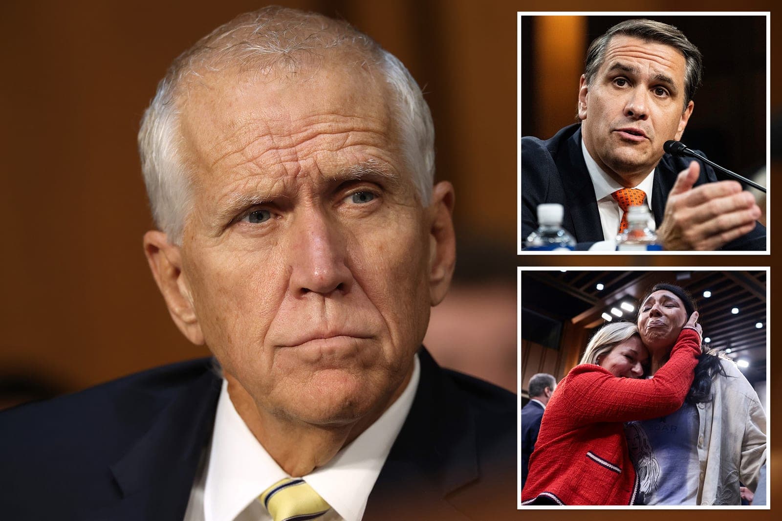 Thom Tillis reveals the condition Todd Blanche must meet to earn his vote for AG