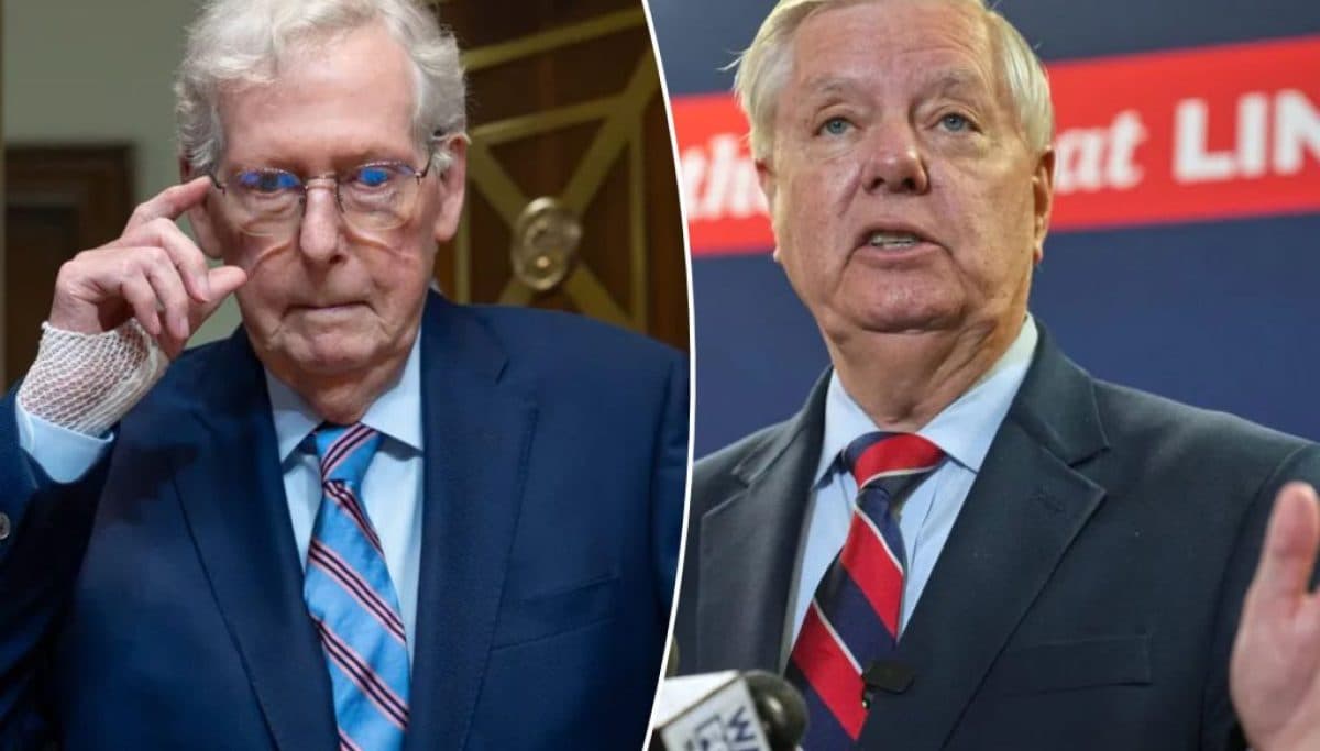 McConnell and Graham get stuck in the 'just asking questions' vortex