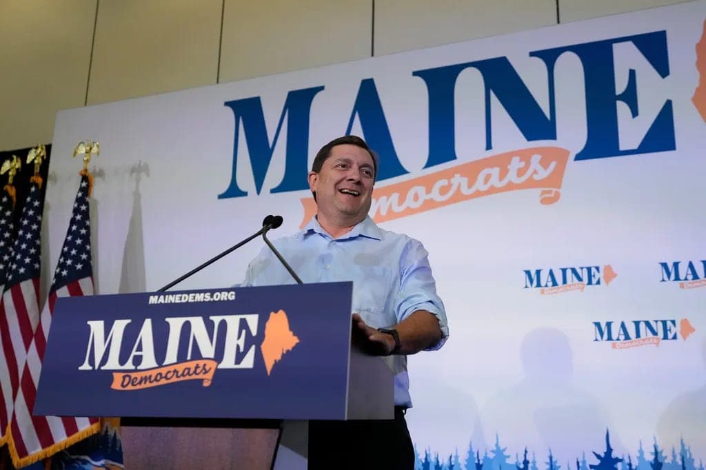 Democrats nominate Troy Jackson to replace Graham Platner