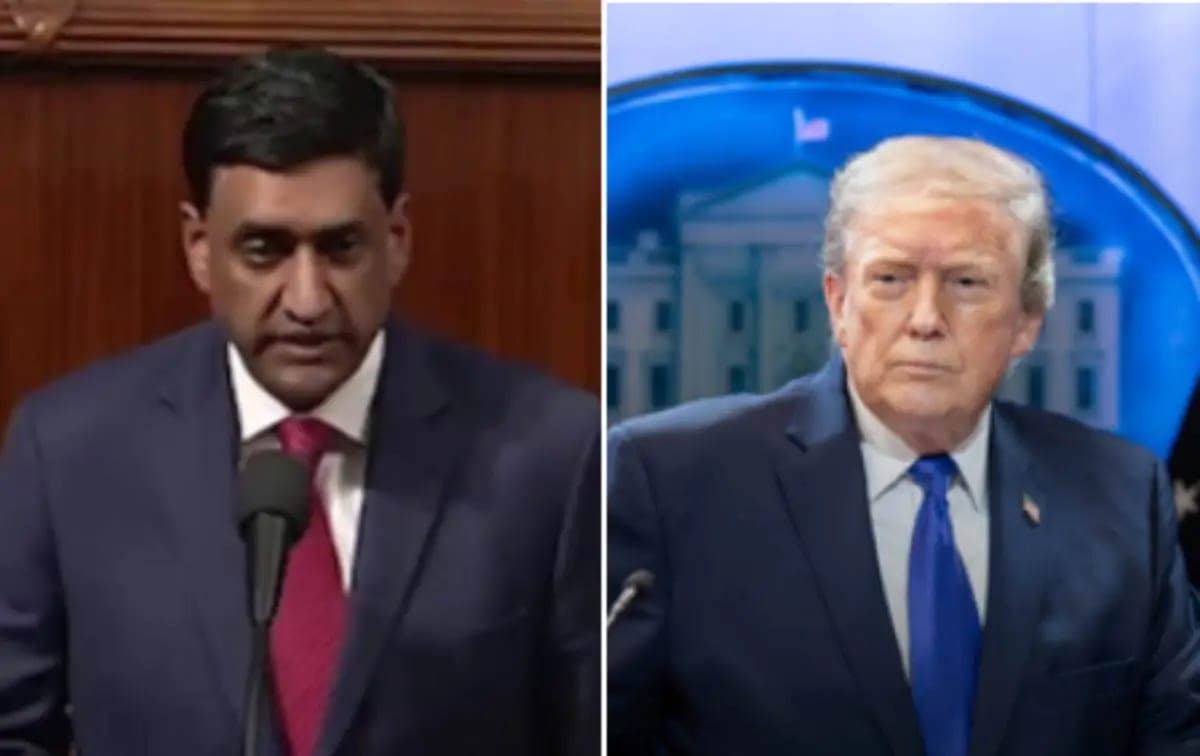 Trump Slams Fox News Anchor, Dubs Ro Khanna A "Sleazebag"