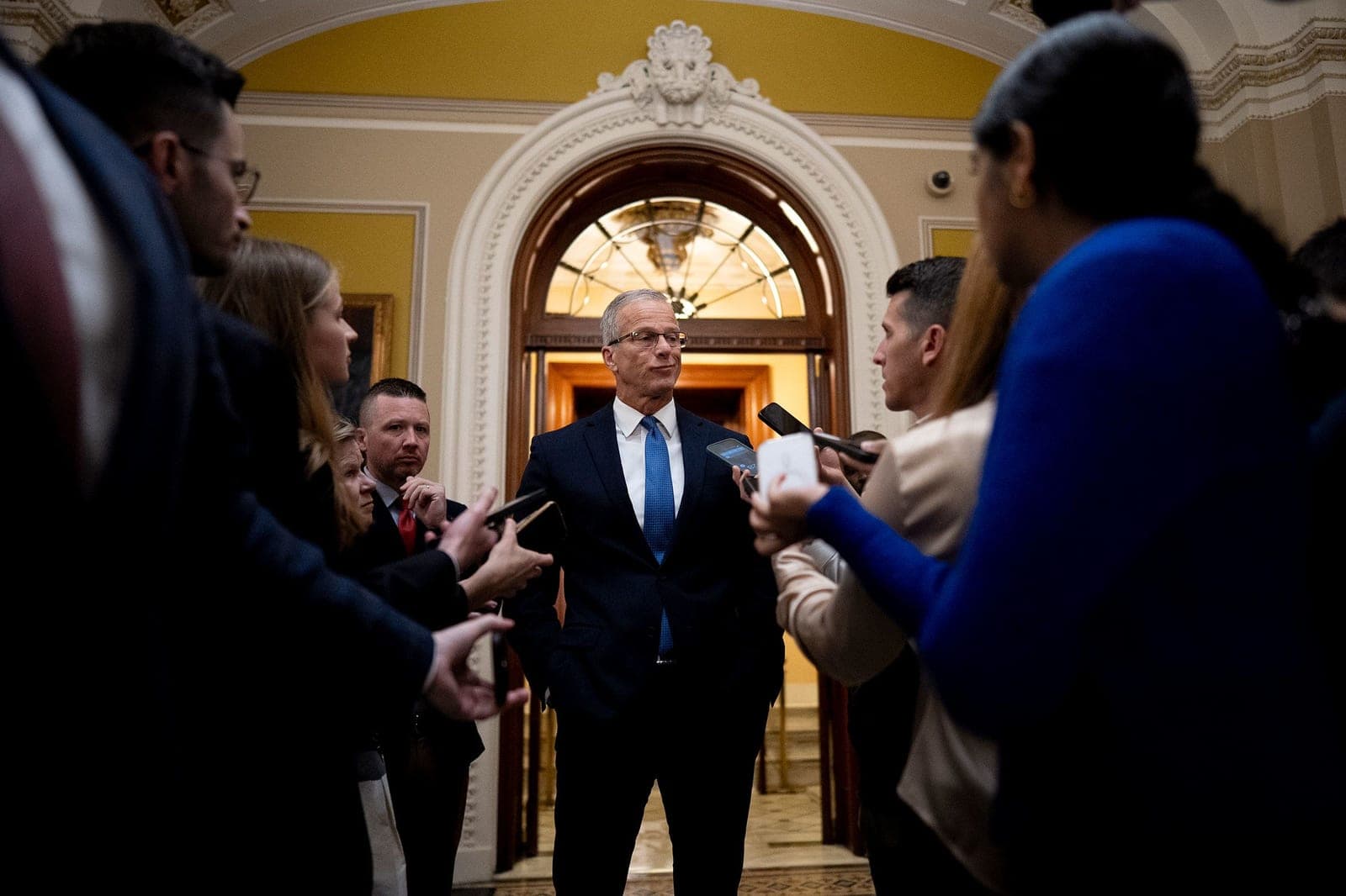 Trump says he'll order all DHS workers be paid as Senate bill to fund department sits with House