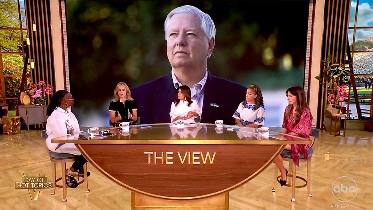 Sara Haines and Ana Navarro slam online cheers for Graham's death