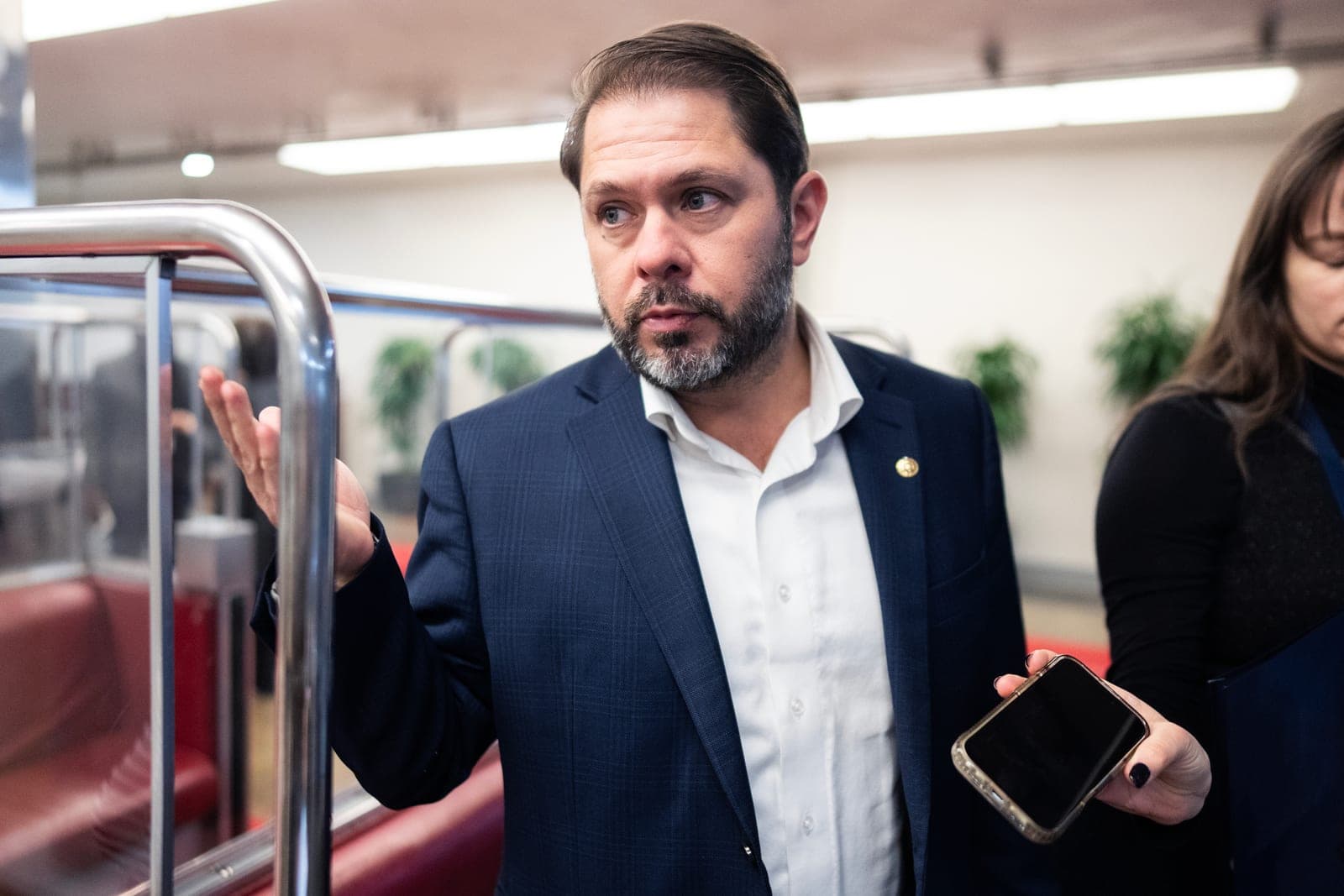 Rubén Gallego on why he defended Eric Swalwell — and why he regrets it now