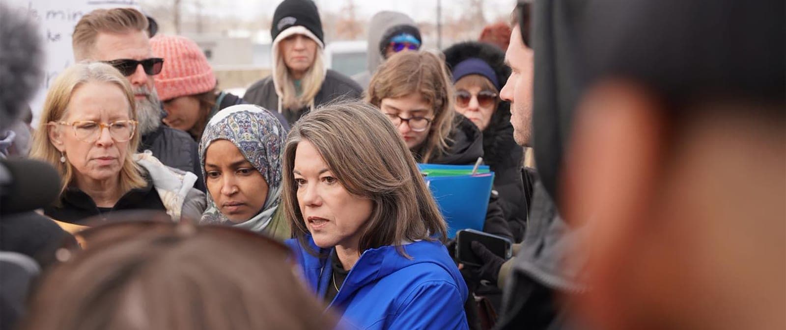 Members of Congress sue for access to detention facilities