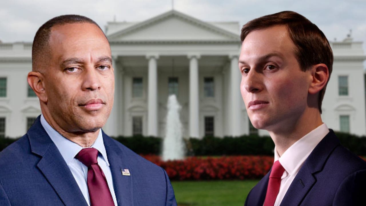 Hakeem Jeffries' allies see a racial double standard in the backlash over his Kushner meeting