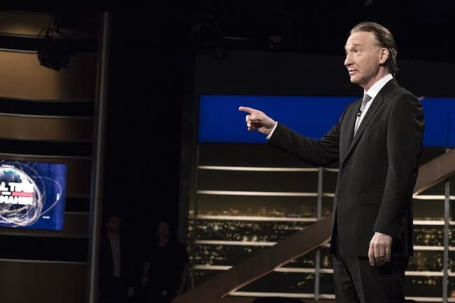 Bill Maher: I Thought Swalwell Was a 'F**king Creep'