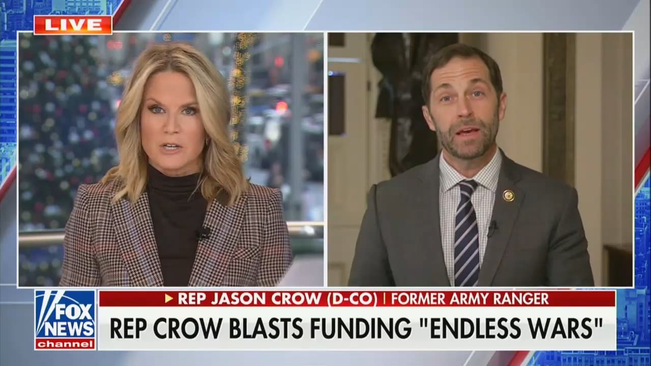 Fox Anchor Throws Down With Democrat Over His PSA Warning Troops Not to Follow 'Illegal Orders'