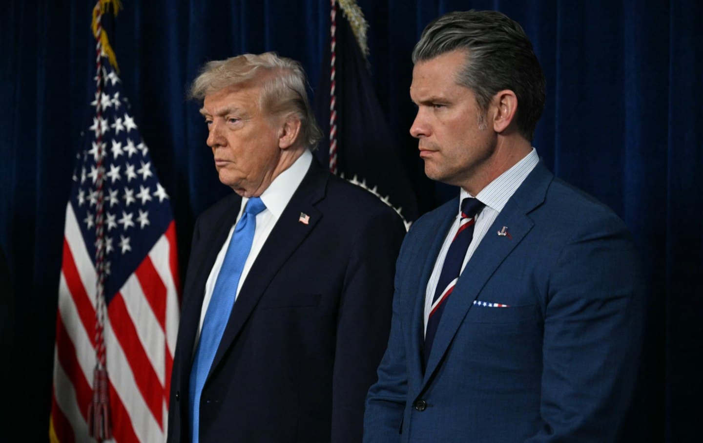 Pete Hegseth Moves Against Senator Mark Kelly
