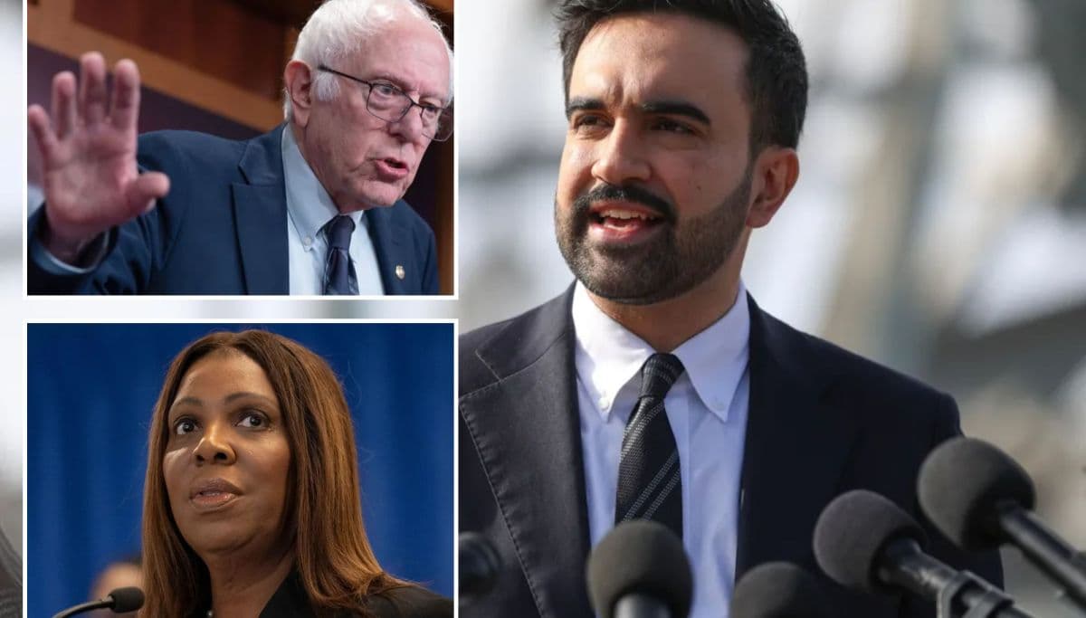 Mamdani to be sworn in by Bernie Sanders and Letitia James