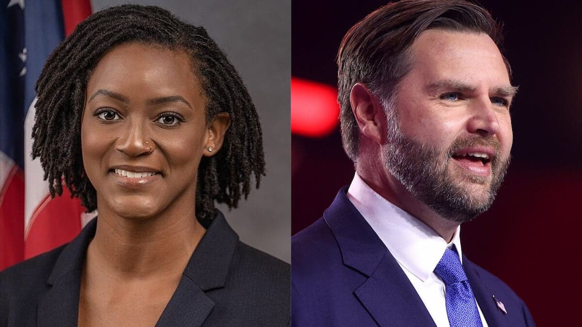 'No JD, YOU Don't Belong Here': Critics Fire Back After JD Vance Tells Florida State Rep. Angie Nixon She Doesn't Belong in America