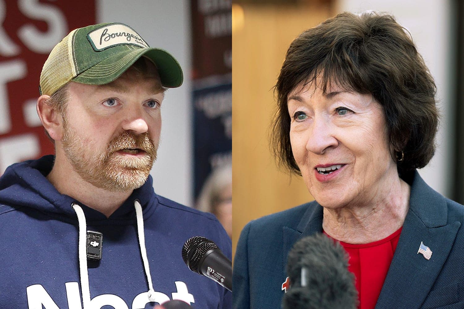 Graham Platner and Susan Collins are neck and neck, Times/Press Herald/Siena poll shows