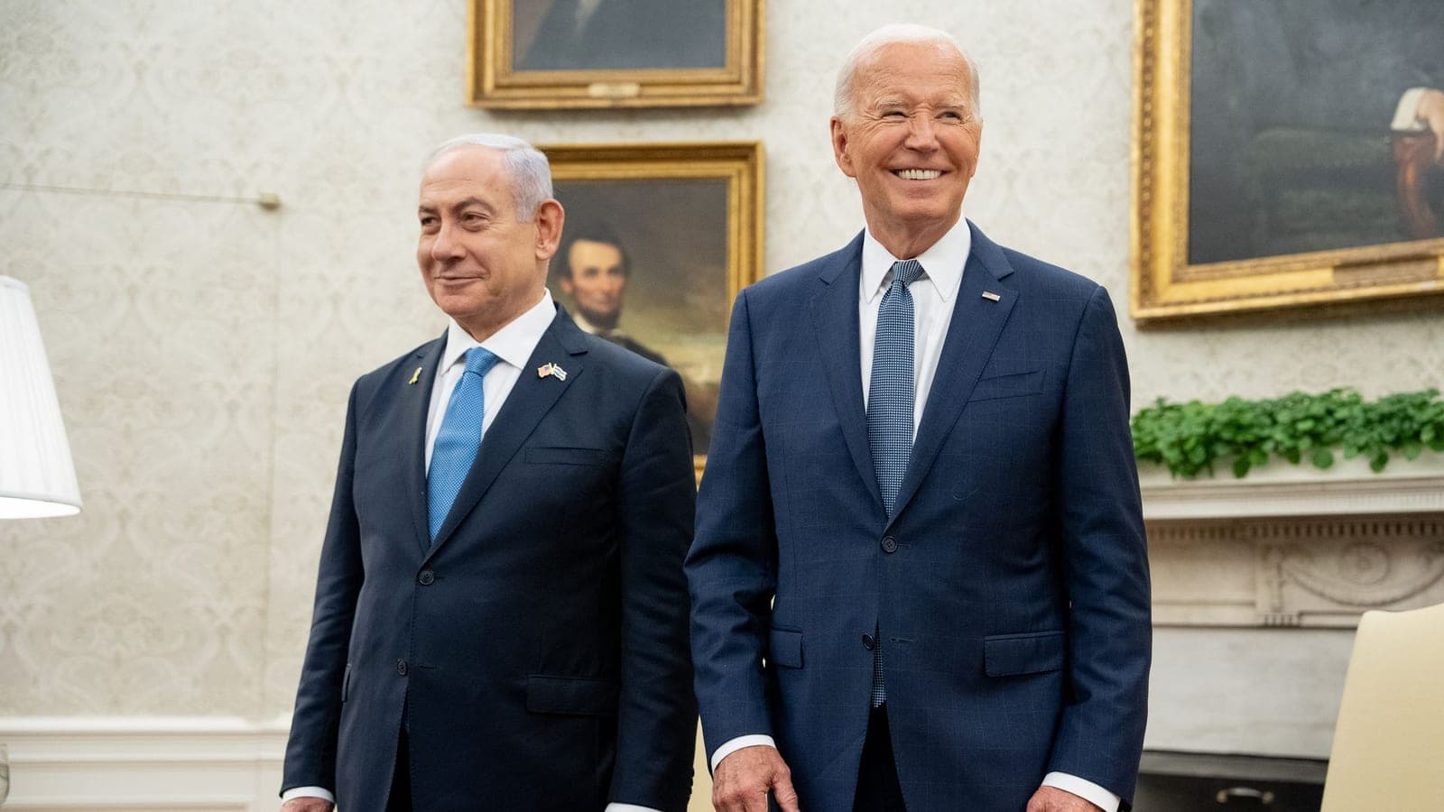 Scoop: Biden notifies Congress of $8 billion arms sale to Israel - Axios
