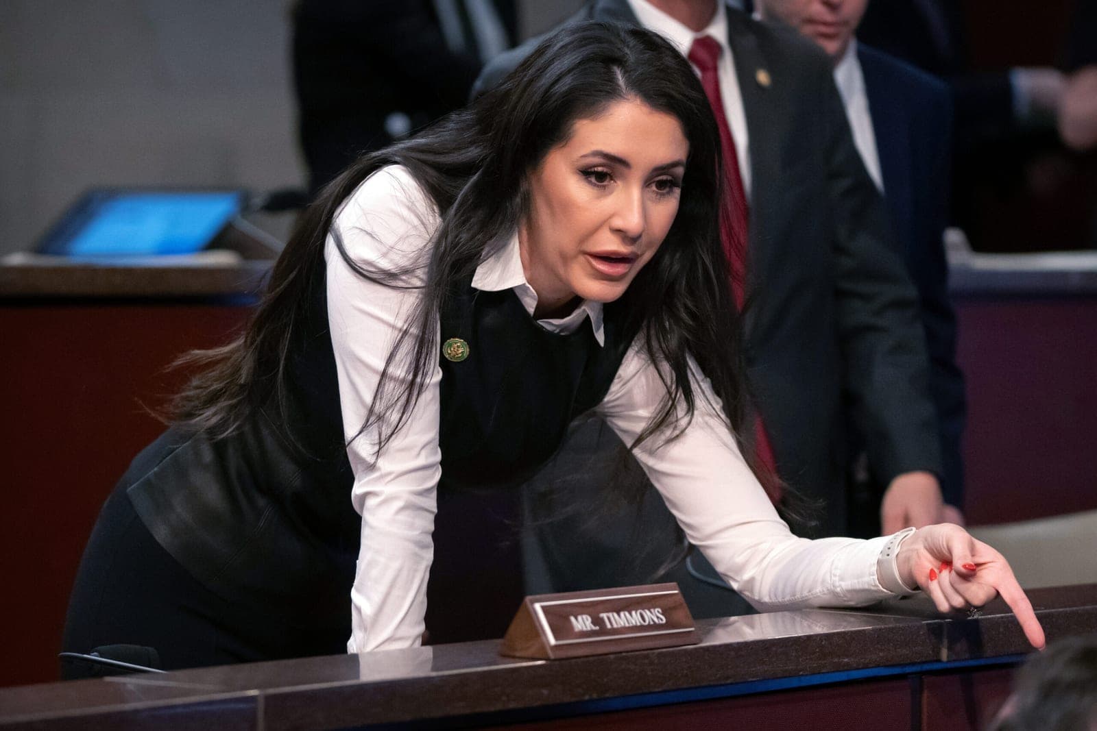 Anna Paulina Luna Accused of Using AI to Write Amendment