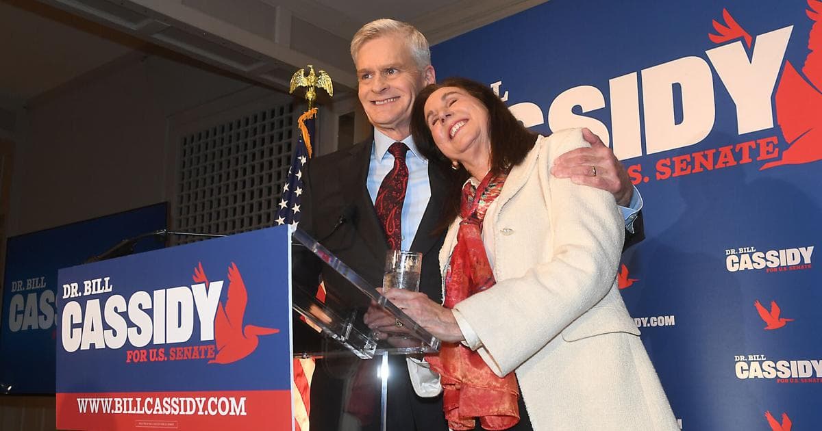 Bill Cassidy's defeat likely ends his career in politics | Local Politics