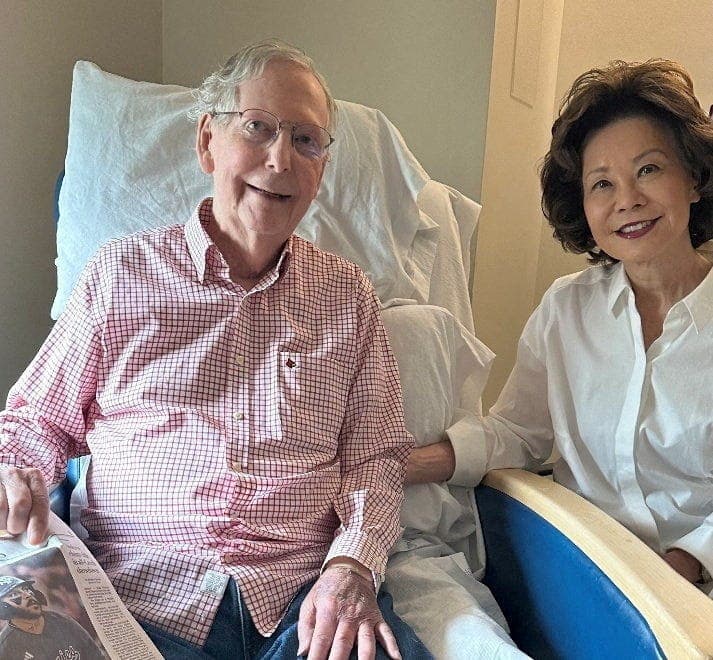 Mitch McConnell could return to the Senate on Sept. 14, GOP lawmaker says