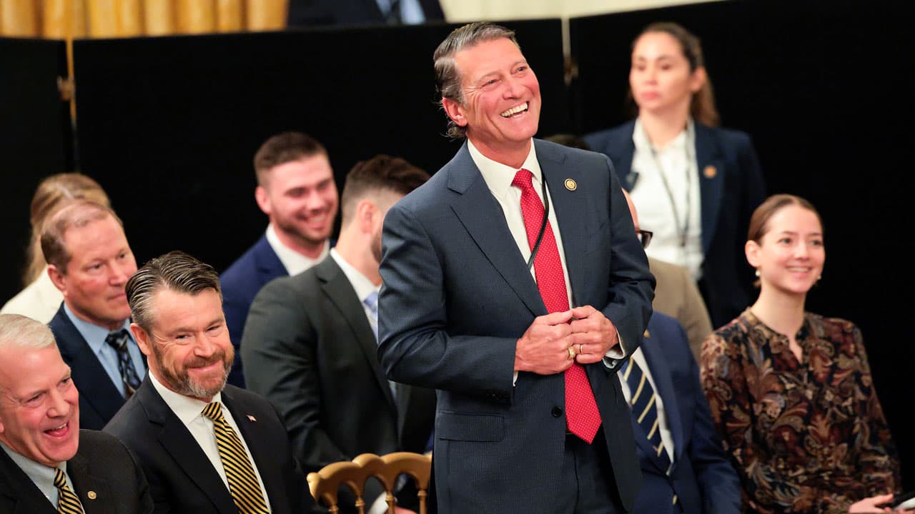 Ronny Jackson Targets Antitrust Proxy Giants Accused of Pushing 'Woke DEI and Green New Scam' Policies
