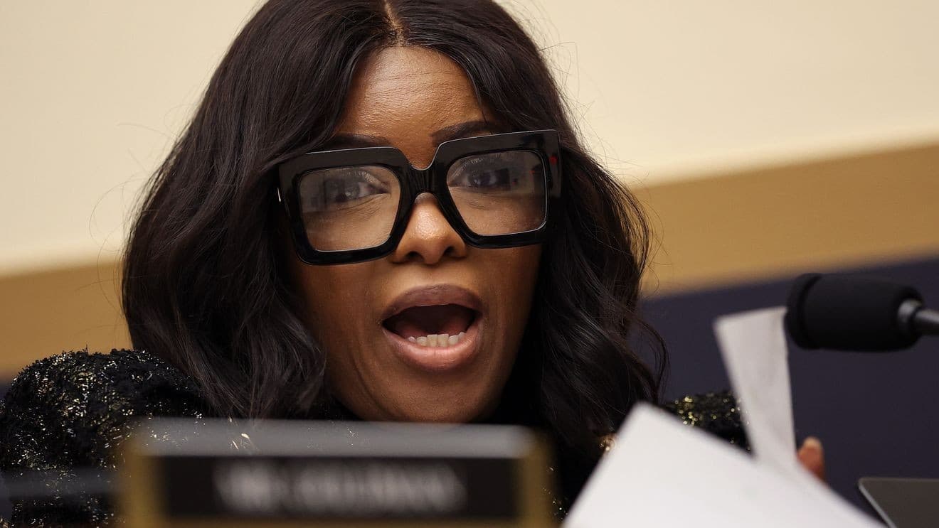 Rep. Jasmine Crockett announces U.S. Senate bid in Texas, targeting GOP seat