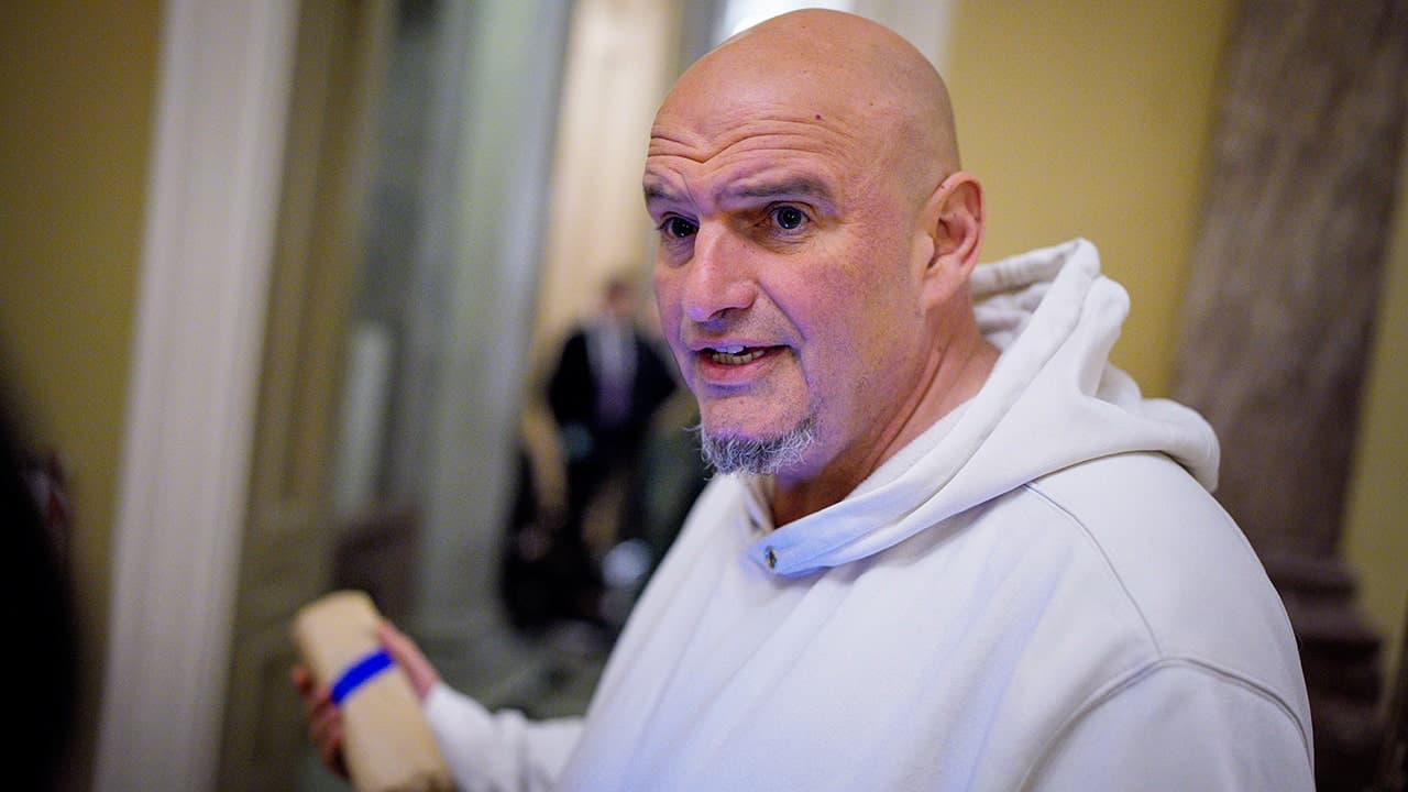 John Fetterman called on President Trump to fire DHS Secretary Kristi Noem