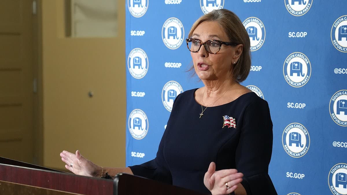 Excruciating debate moment as Lindsey Graham's sister confesses glaring blind spot ahead of runoff vote: 'Not that informed'