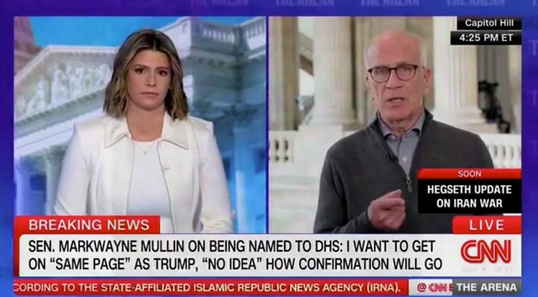 'He's Respected': Democrat Senator Praises Trump's Pick To Replace Kristi Noem At DHS