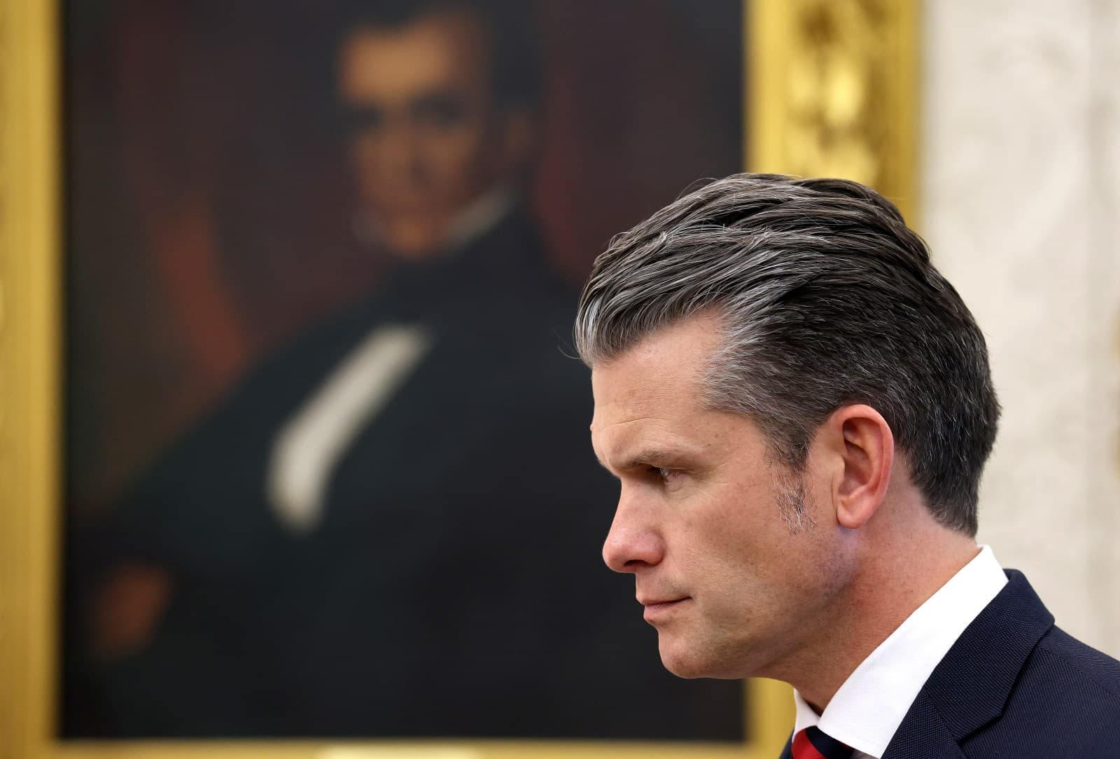 Pete Hegseth Reacts as Six Democrats Urge 'Refuse Illegal Orders'
