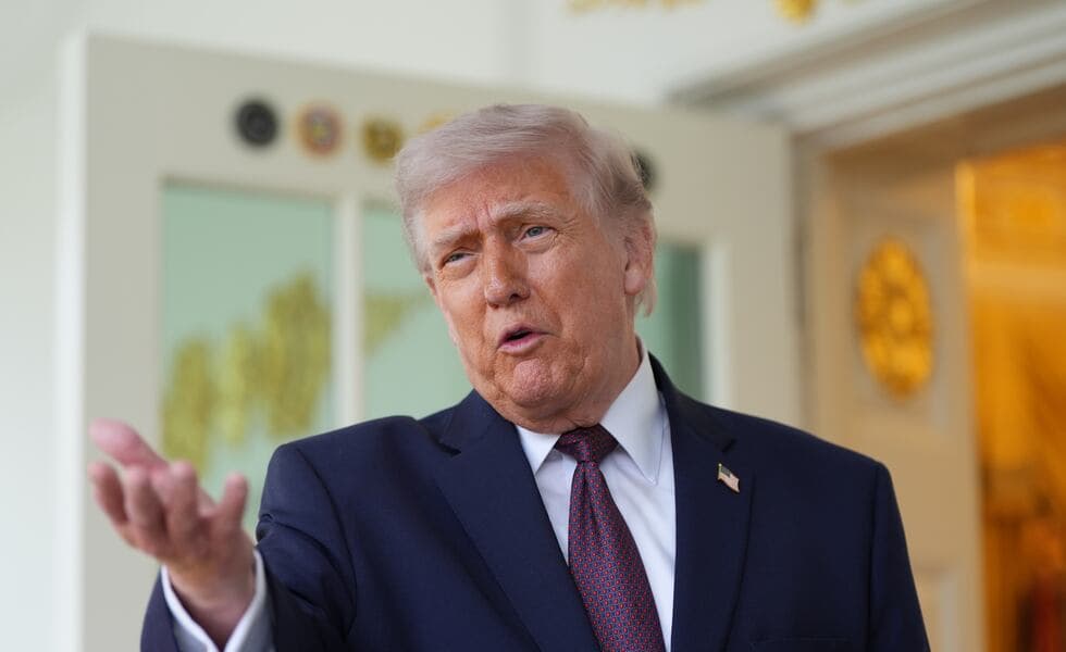 Just a joke or crossing a line? 10 reactions to radiant image of Trump in a red robe