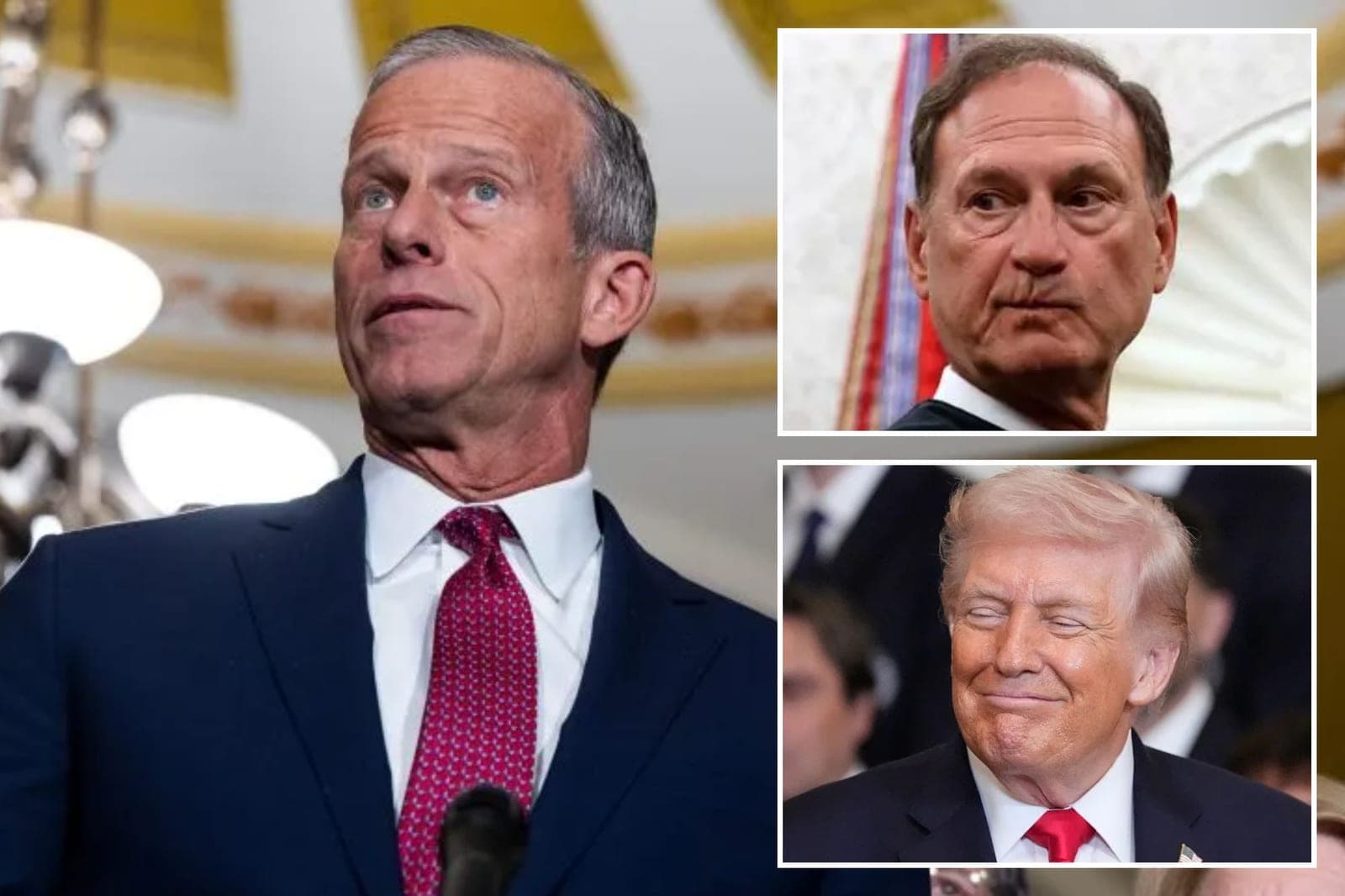 Senate GOP eyes midterm calendar ahead of Samuel Alito retirement decision