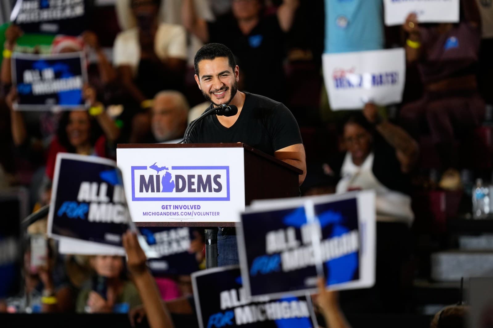 Abdul El-Sayed Edges Out Mike Rogers in Michigan: Most Accurate Pollster