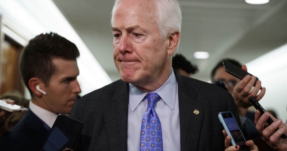 John Cornyn's Thrashing Drove a Stake Through the Heart of the GOP Establishment