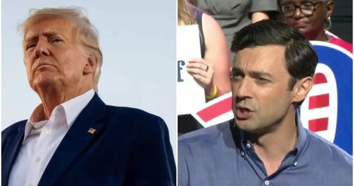 Trump, Ossoff trade attacks as Georgia Senate race heats up