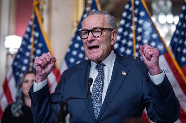 Unconscionable: Democrats Vote to Continue Schumer Shutdown Amidst Terror Attacks, Chaos at Airports